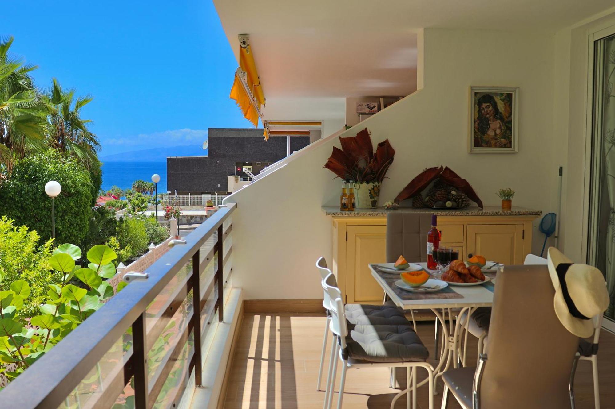 Sunflower Apartment Just Relax Puerto de Santiago  Zewnętrze zdjęcie